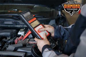Roadside Battery Jump Start