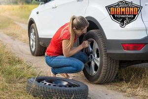 Roadside Tire Change